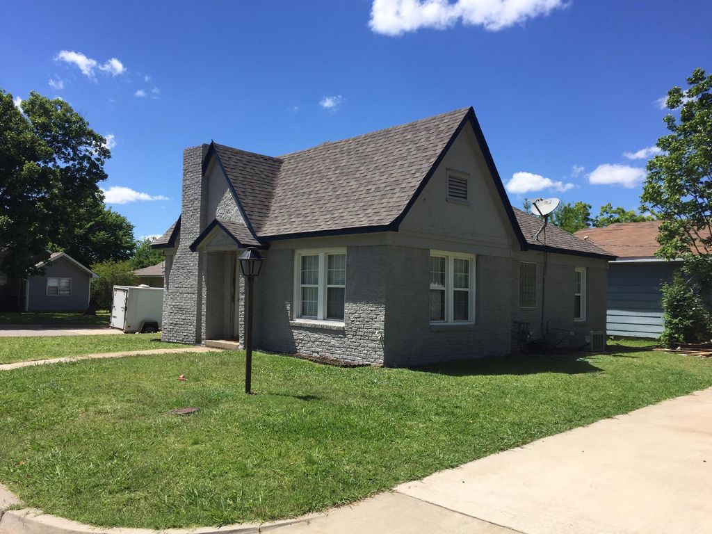 After - replaced all Facia. Primed and Painted woo