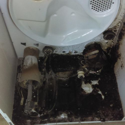 Dryer Fire Before