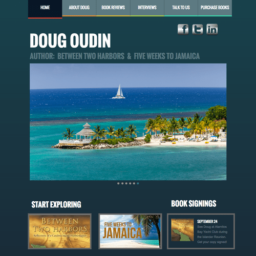 DougOudin.com - An author based out of Oregon cont