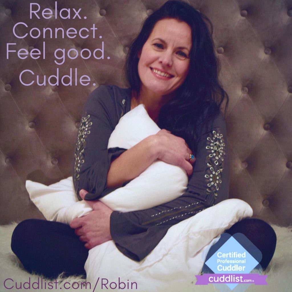 Robin Stine, Touch Therapist/Cuddlist
