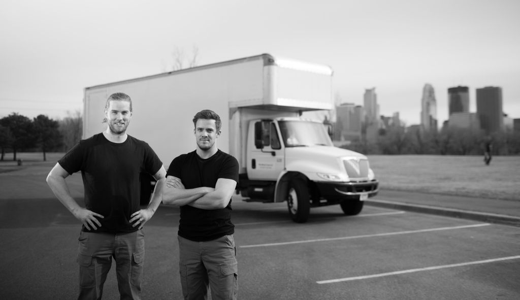 Riku & Gunnar, owners of The Move Crew.