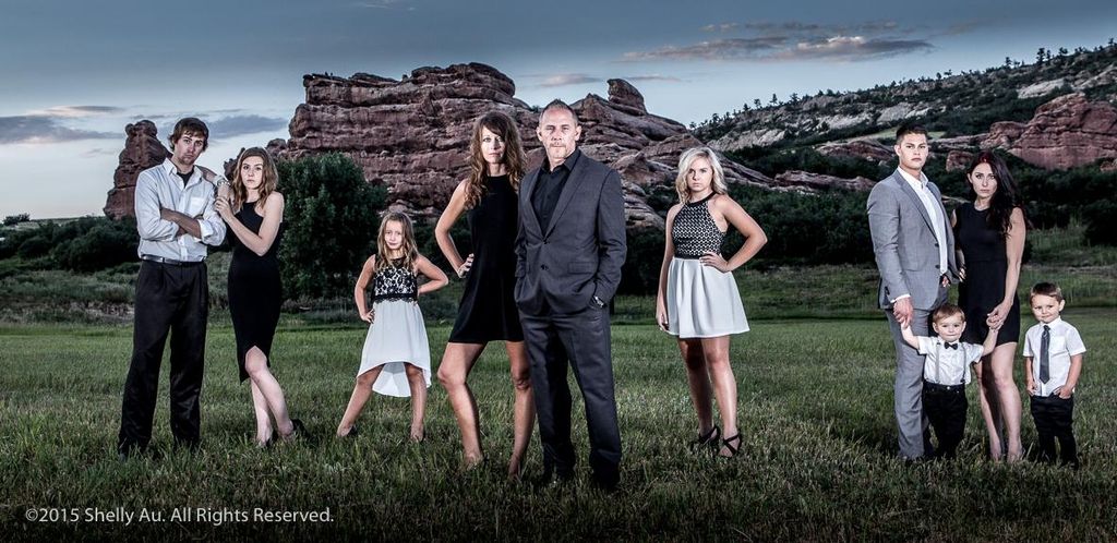 Breanne wanted a Non-Traditional Family shoot. The