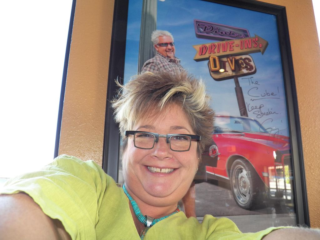 I was on Diners, DriveIns and Dives on the Food Ch