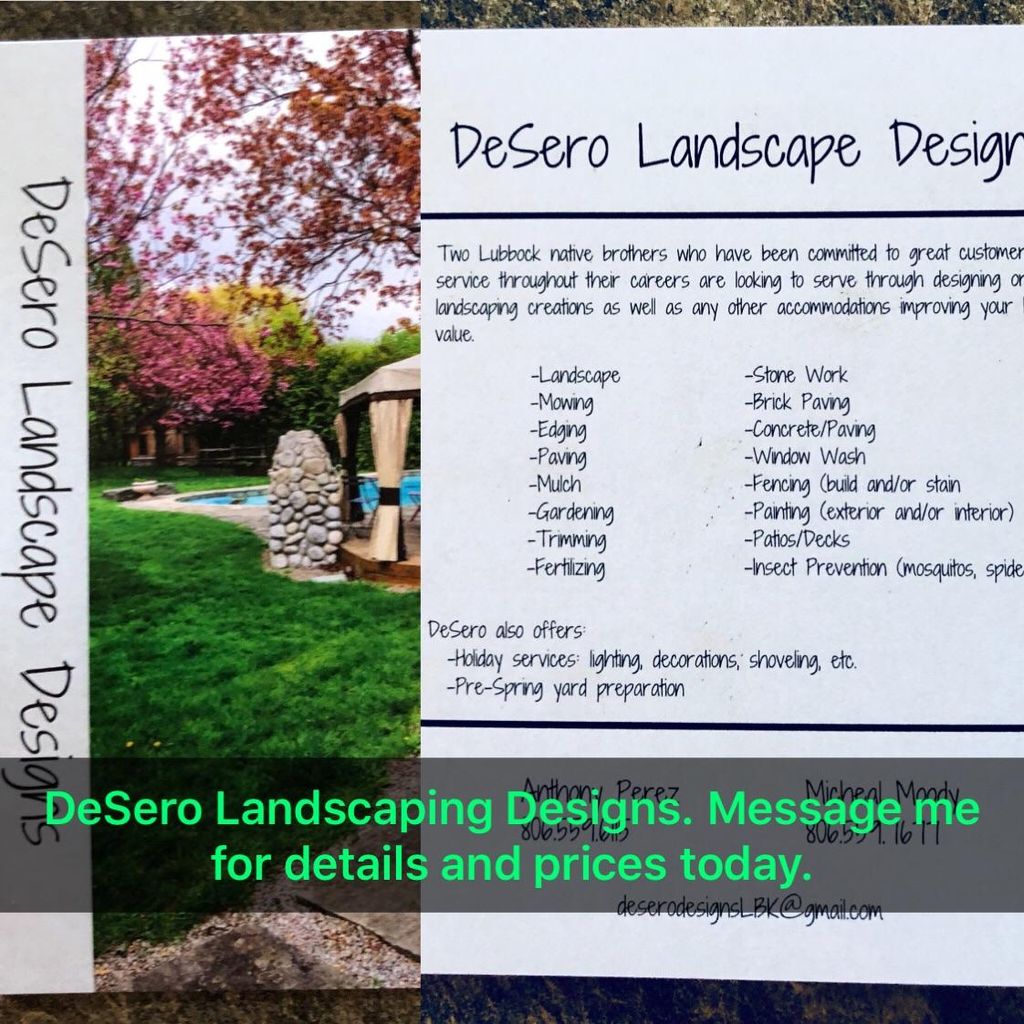 DeSero Landscape Designs