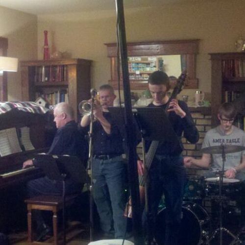 Lane Turgeon and Brad Turgeon on Trumpet.