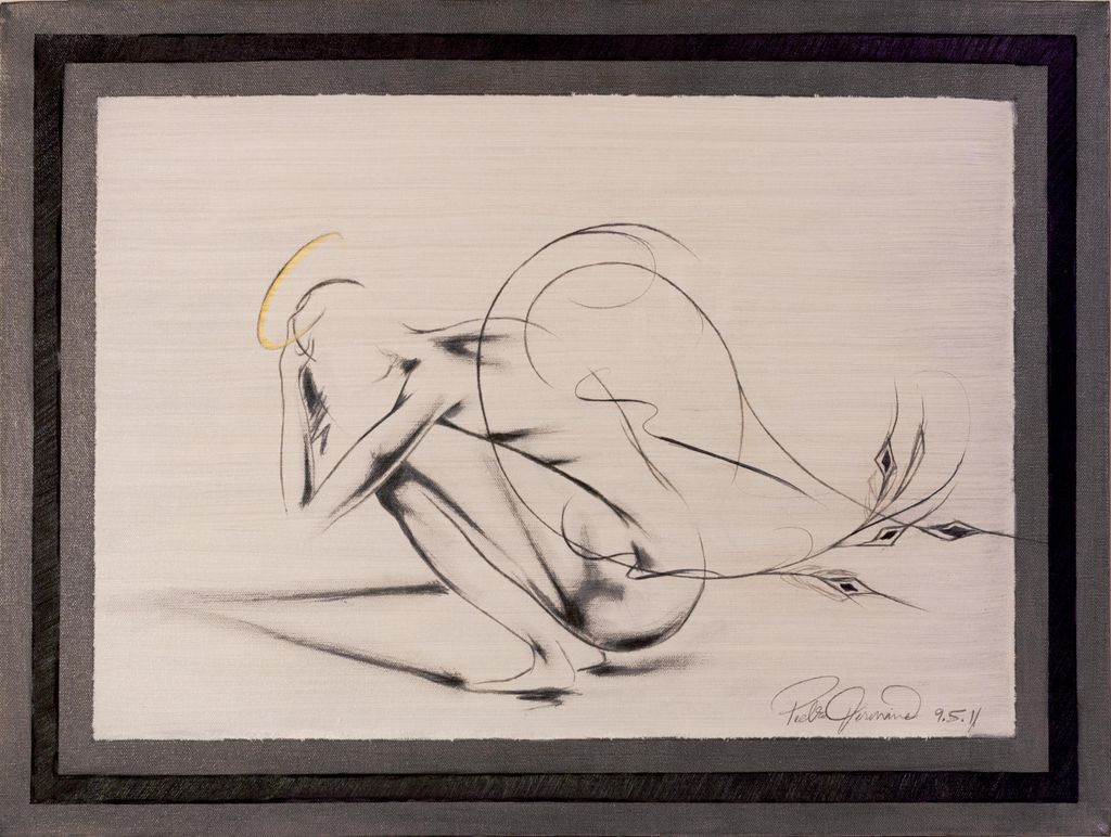 The Hopeless
Oil/ Graphite on Canvas