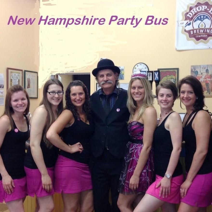 New Hampshire Party Bus