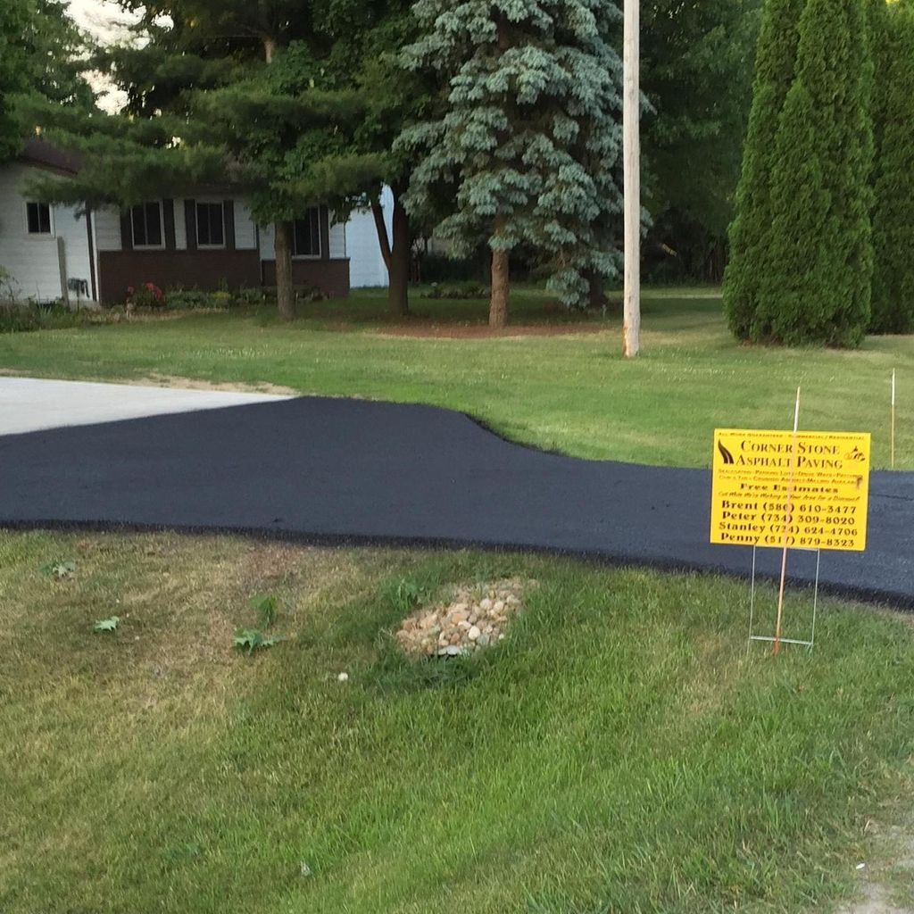 Cornerstone asphalt paving