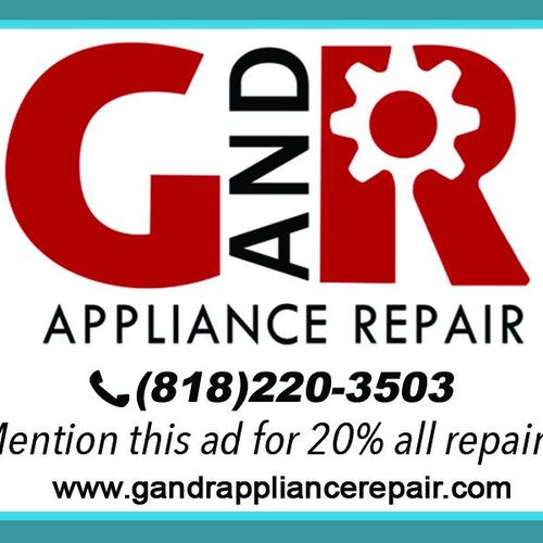 G and R Appliance Repair