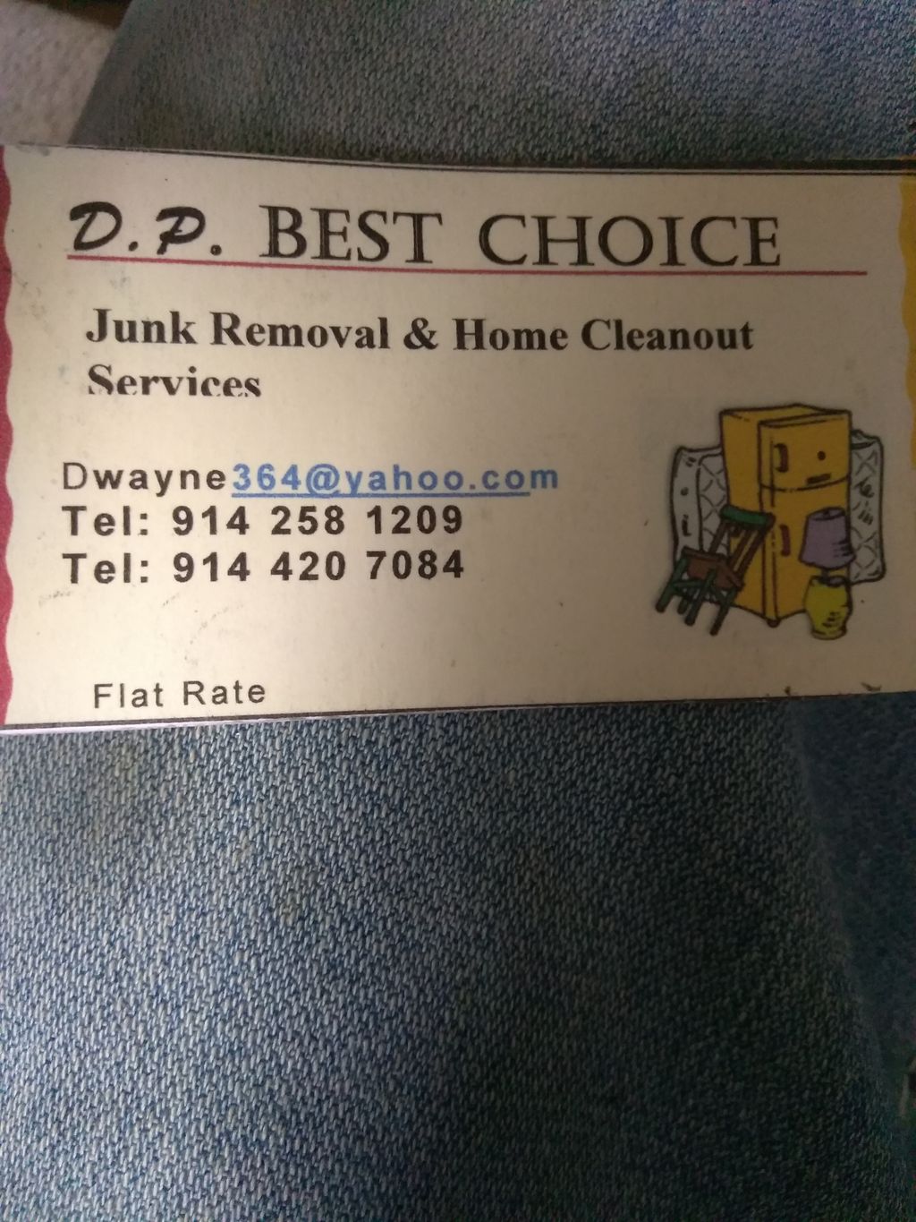 DP Best choice moving