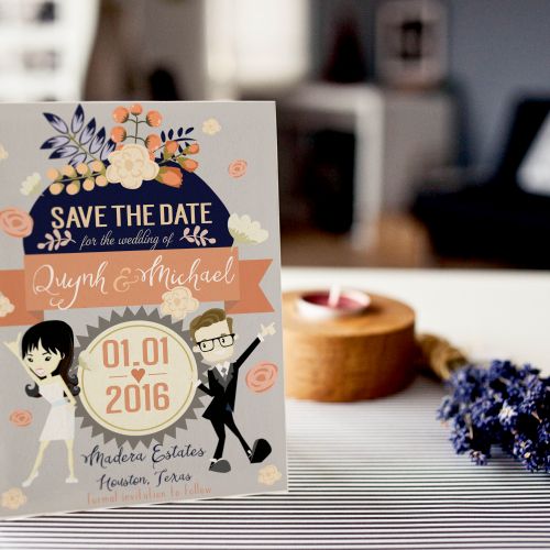 Invitation Design- Save the Date
