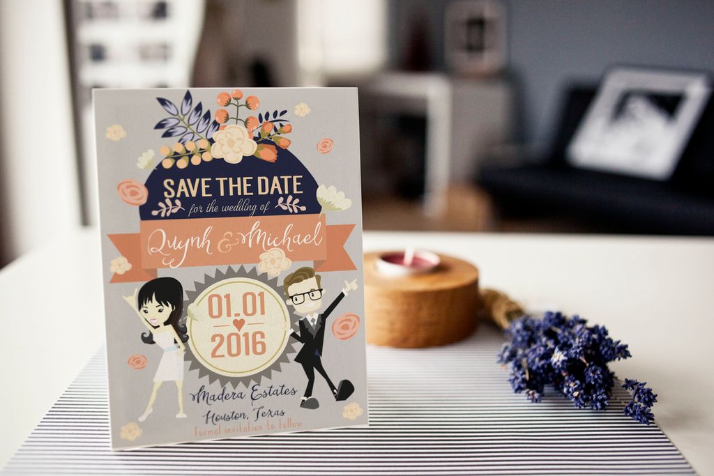 Invitation Design- Save the Date
