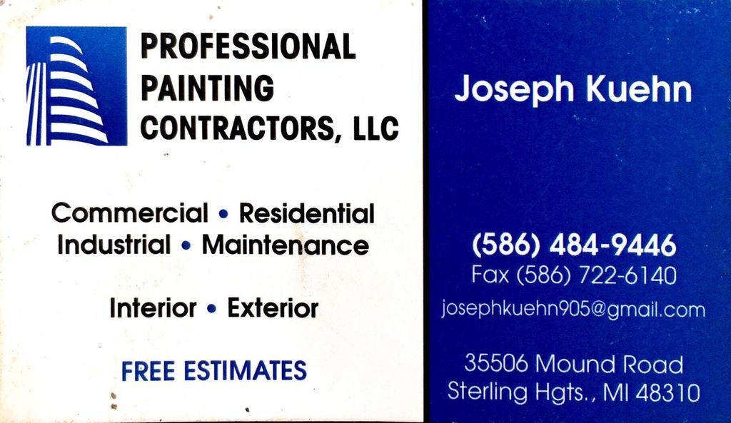 Professional Painting Contractors LLC