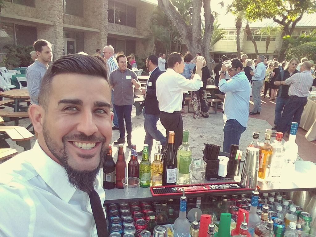 Everyone having a great time!