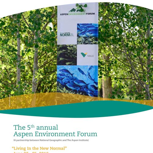 An overview of the Aspen Environment Forum for Nat