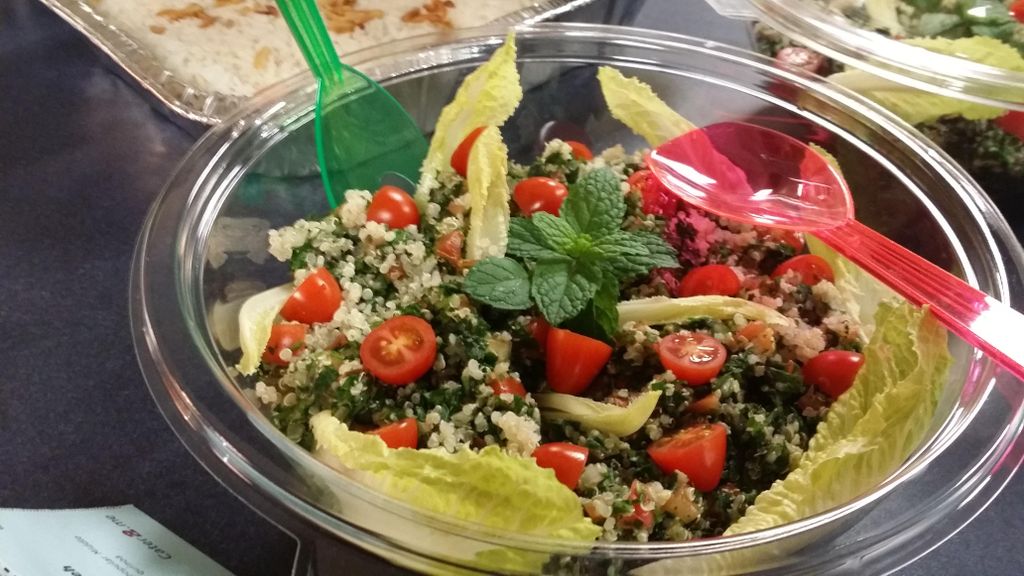 Quinoa Tabbouleh
Gluten Free & Vegan
	Quinoa Tabb