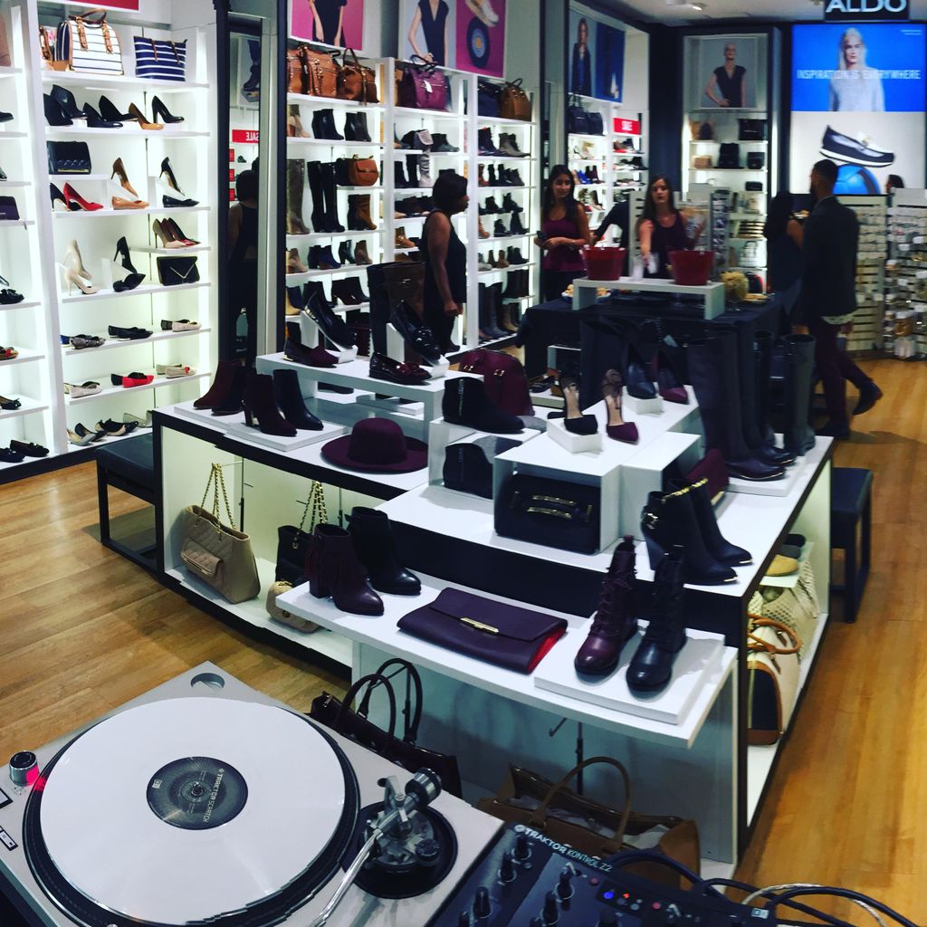 Aldo Retail In-Store Event.