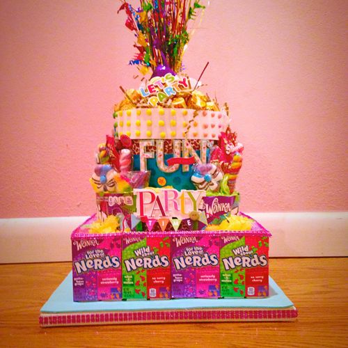 Candy cake / candy bouquets