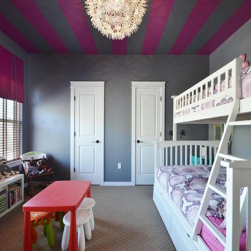 Kid's bedroom redesign