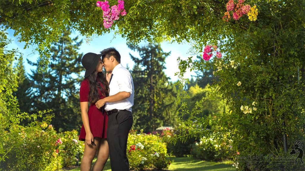 Engagement Portraits