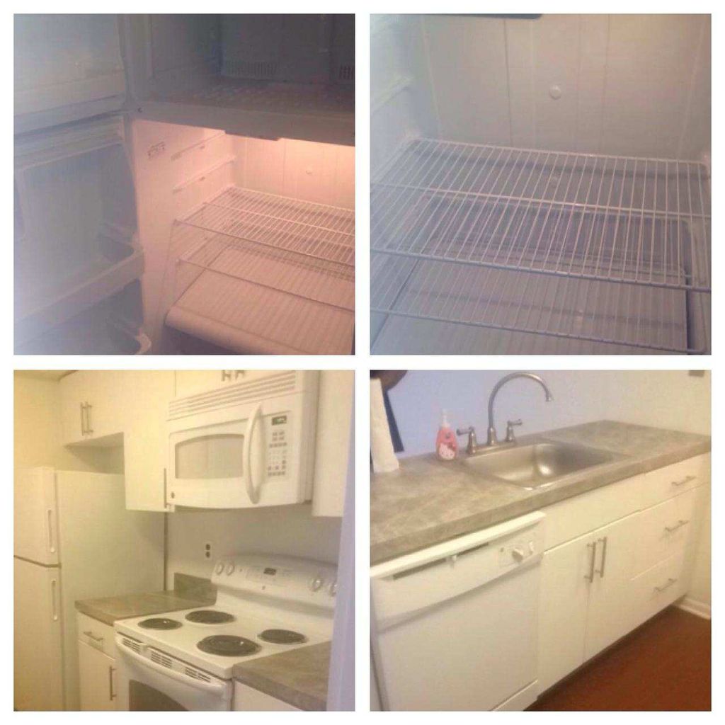 maid service cleaning. afterrmath. job well done c
