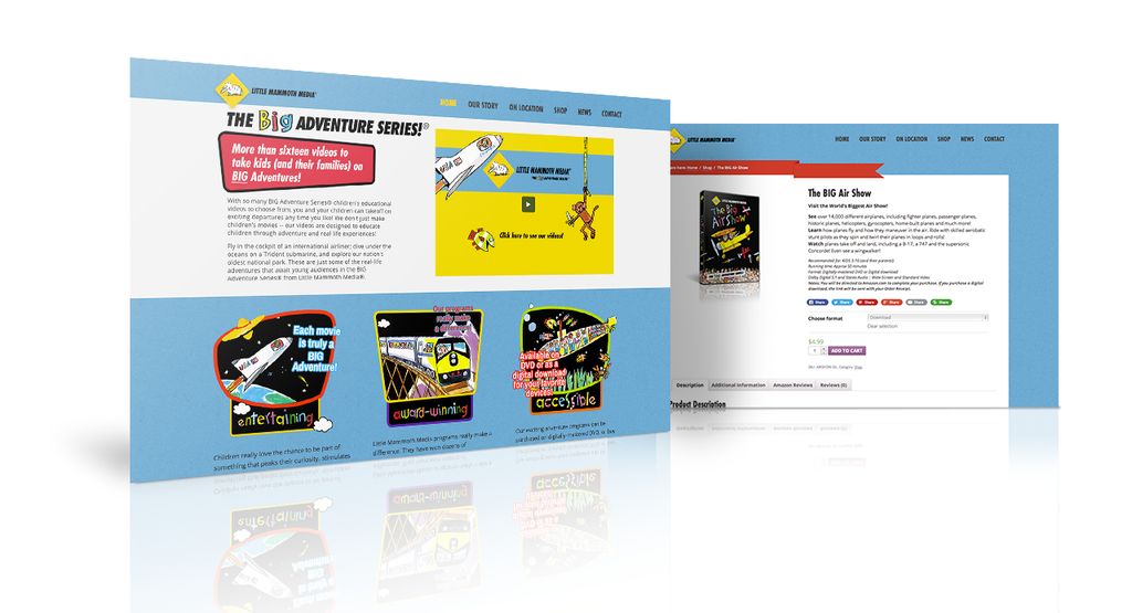 Web Design & Development. (WordPress, WooCommerce)