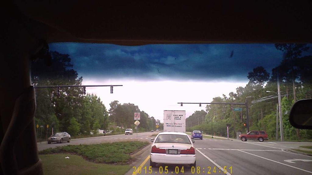 Still photo taken from surveillance video footage 