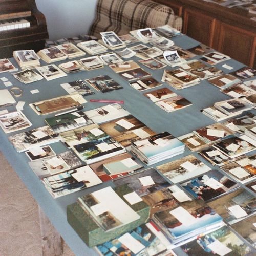 Photo Organizing - sorting project