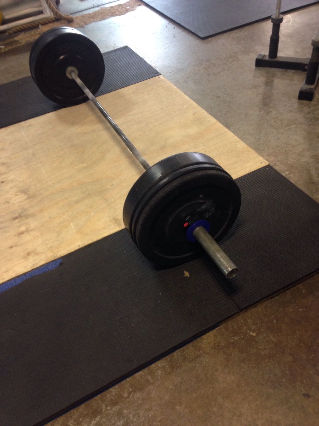 Individual lifting platforms.