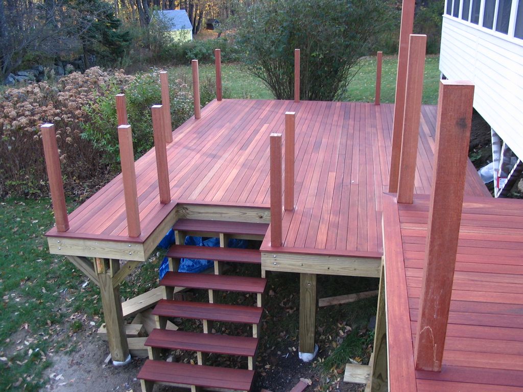 Stained Deck