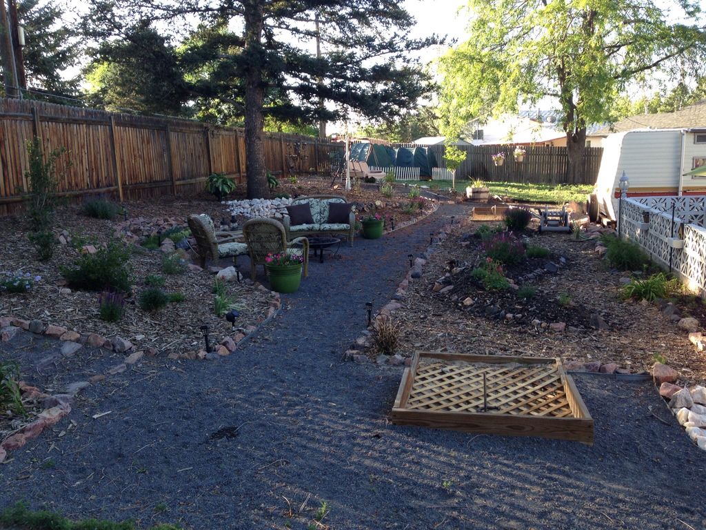 My personal property. Taking pride in your own hom