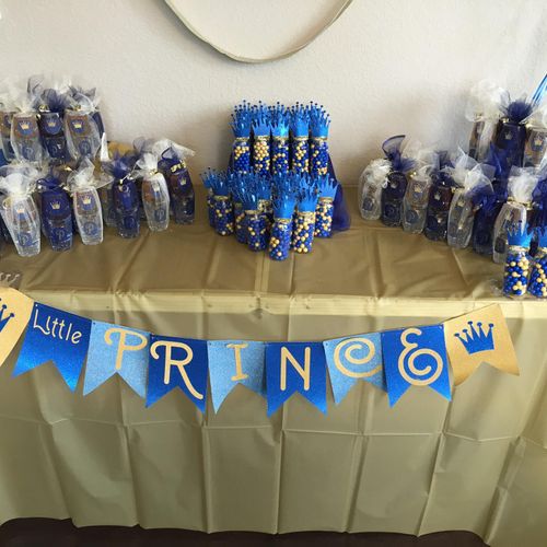 Little Prince Charming Baby Shower