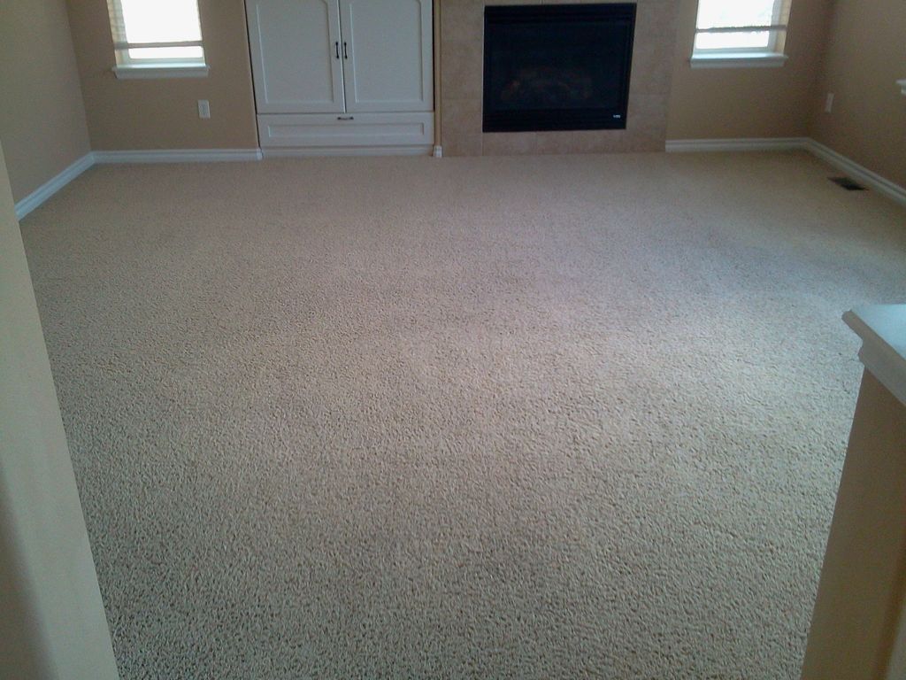 The after photo of my cleaned carpet