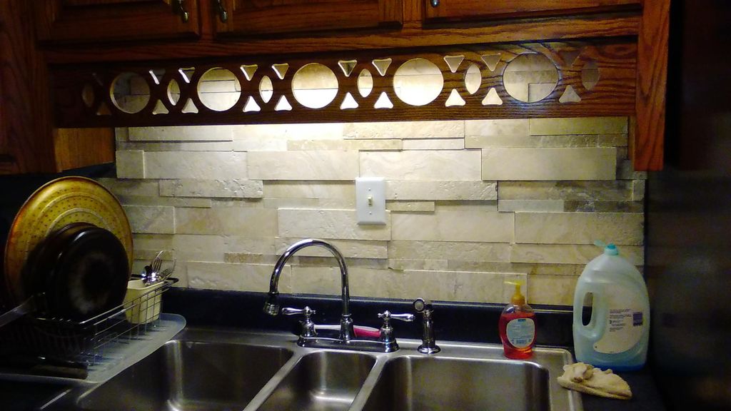 backsplash