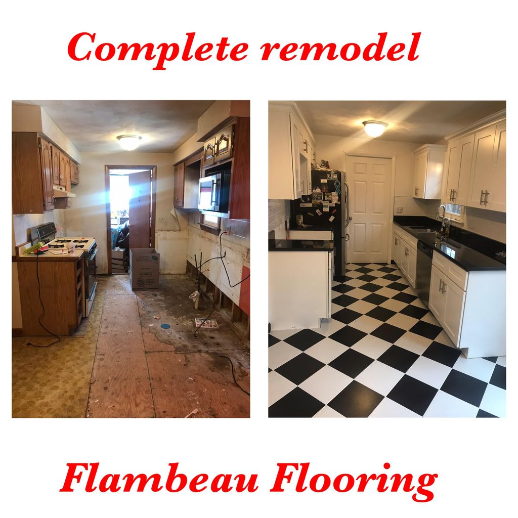 Complete kitchen remodel