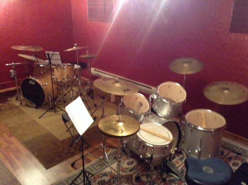 This is my home studio