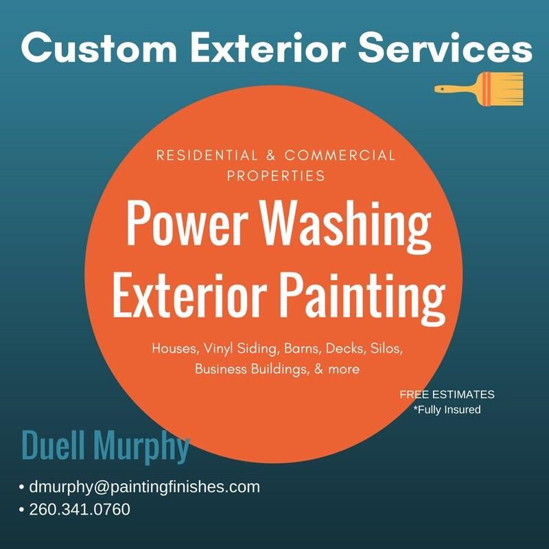 Custom exterior services