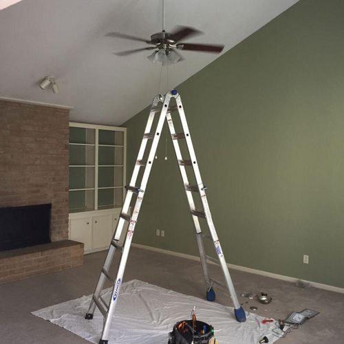 Ceiling Fan Replacement 