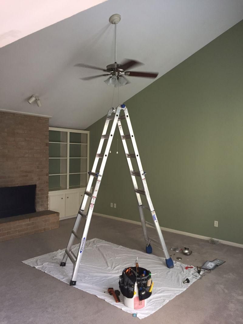 Ceiling Fan Replacement 