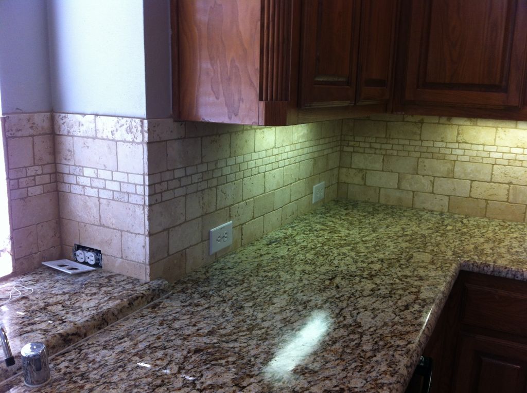 Kitchen back splash