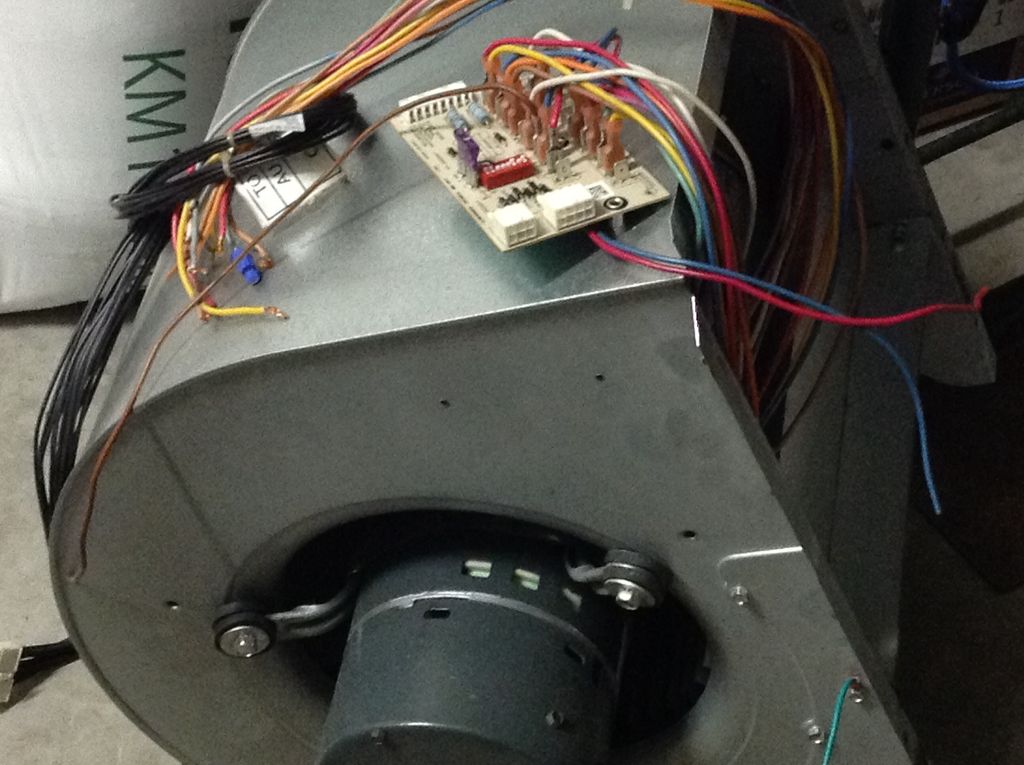 Repair of ECM Variable Speed blower motor