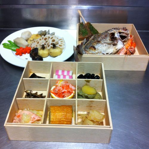 Osechi (Japanese new year food) box