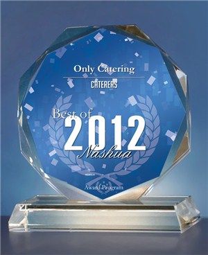 Best of Nashua Award for Catering 2012