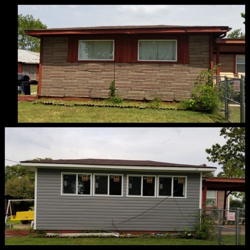 Window Replacement and Vinyl Siding