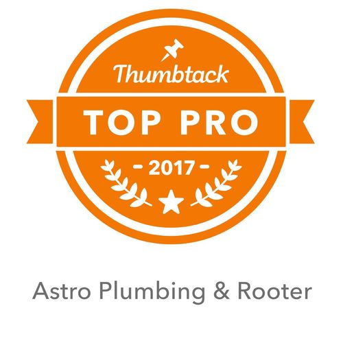 Third year in a row Astro Plumbing has made it on 