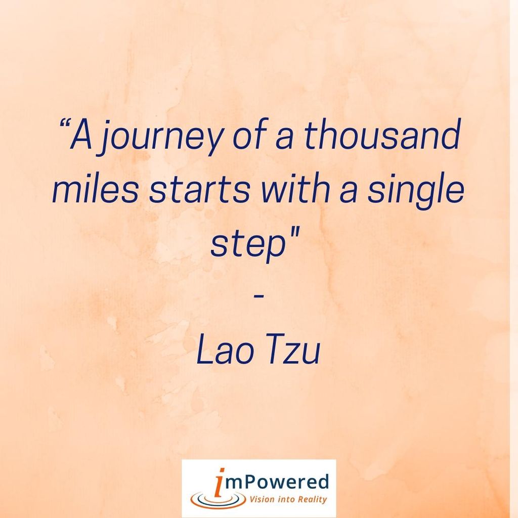 And that first step is often te hardest! Where do 