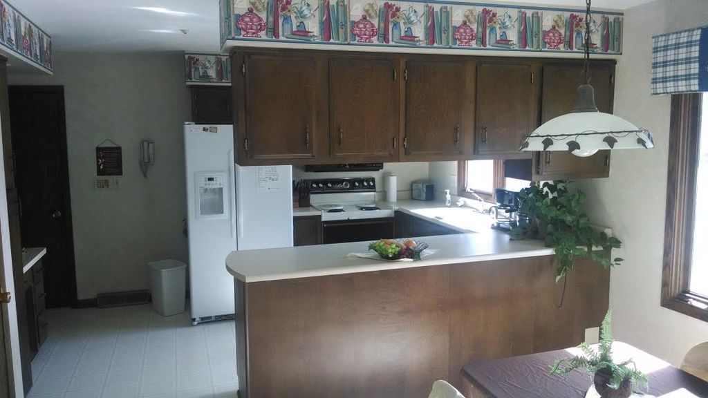 kitchen before