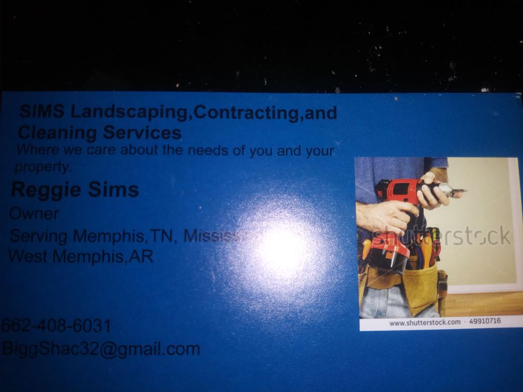Sims landscape contractors and cleaning