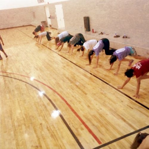 New fitness class @ UA student recreational center