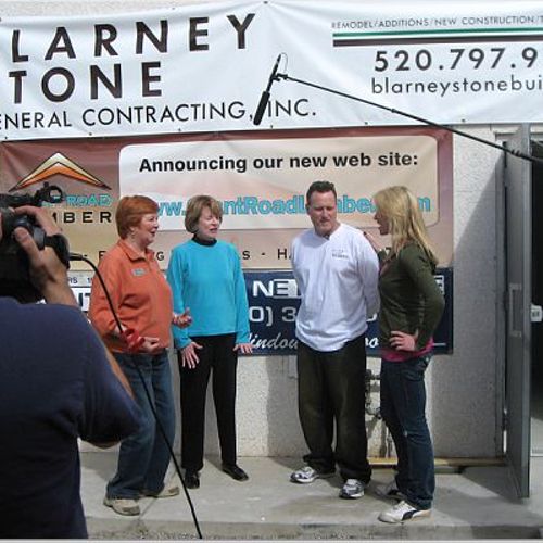 Blarney Stone General Contracting, Inc. teams up w
